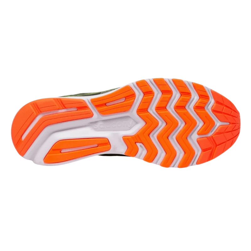 Zapatillas Saucony Ride 14 ViziPro Verde Fluor 7 Zapatillas Saucony Ride 14 ViziPro Verde Fluor - Image 5