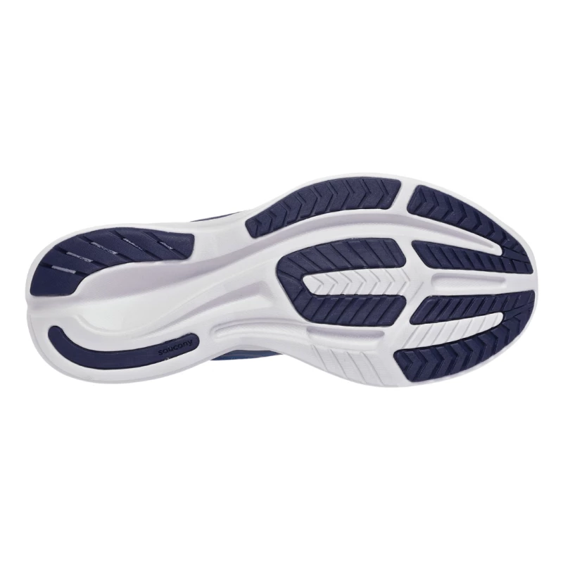 Zapatillas Saucony Ride 15 Azul Amarillo AW22 Mujer 6 Zapatillas Saucony Ride 15 Azul Amarillo AW22 Mujer - Image 4