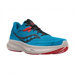 Zapatillas Saucony Ride 15 Azul Negro AW22 -365rider Ventas zapatillas saucony ride 15 azul negro aw22 4