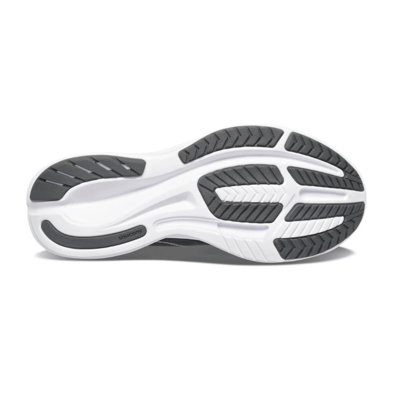 Zapatillas Saucony Ride 15 Negro Blanco AW22 6 Zapatillas Saucony Ride 15 Negro Blanco AW22 - Image 4