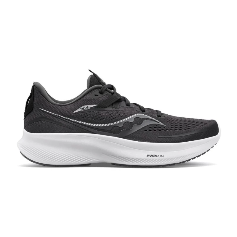 Zapatillas Saucony Ride 15 Negro Blanco AW22 3 Zapatillas Saucony Ride 15 Negro Blanco AW22