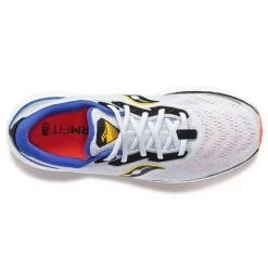 Zapatillas Saucony Triumph 19 Blanco Azul Naranja SS22 8 Zapatillas Saucony Triumph 19 Blanco Azul Naranja SS22 -365rider Ventas zapatillas saucony triumph 19 blanco azul naranja ss22 2