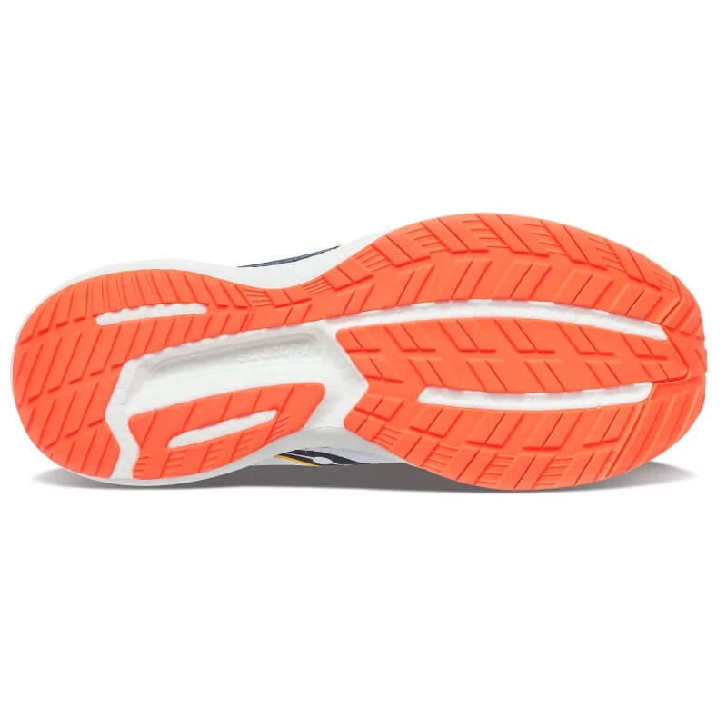 Zapatillas Saucony Triumph 19 Blanco Azul Naranja SS22 6 Zapatillas Saucony Triumph 19 Blanco Azul Naranja SS22 - Image 4