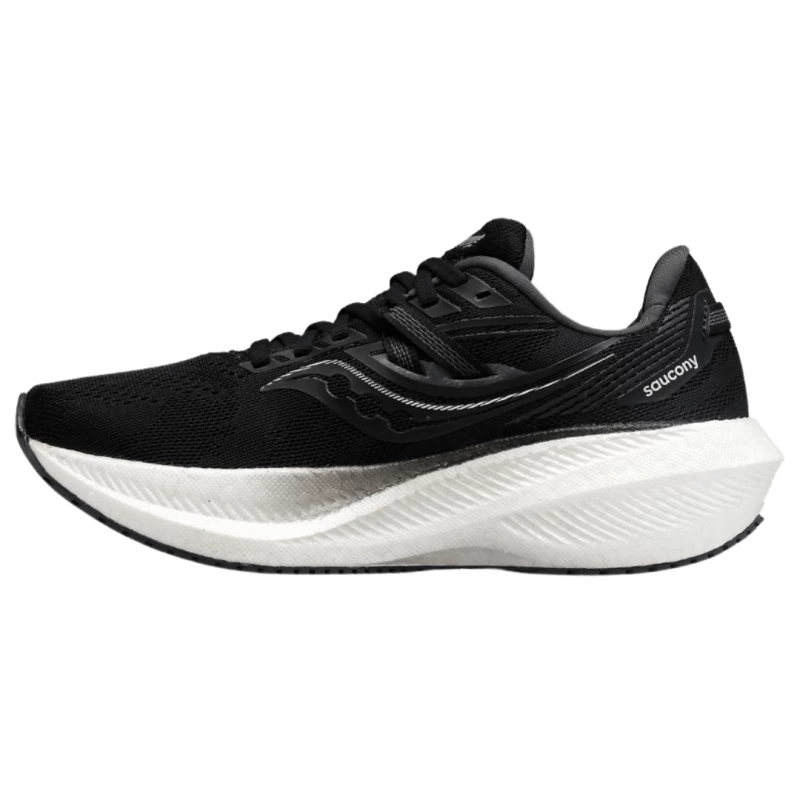 Zapatillas Saucony Triumph 20 Blanco Negro AW22 4 Zapatillas Saucony Triumph 20 Blanco Negro AW22 - Image 2
