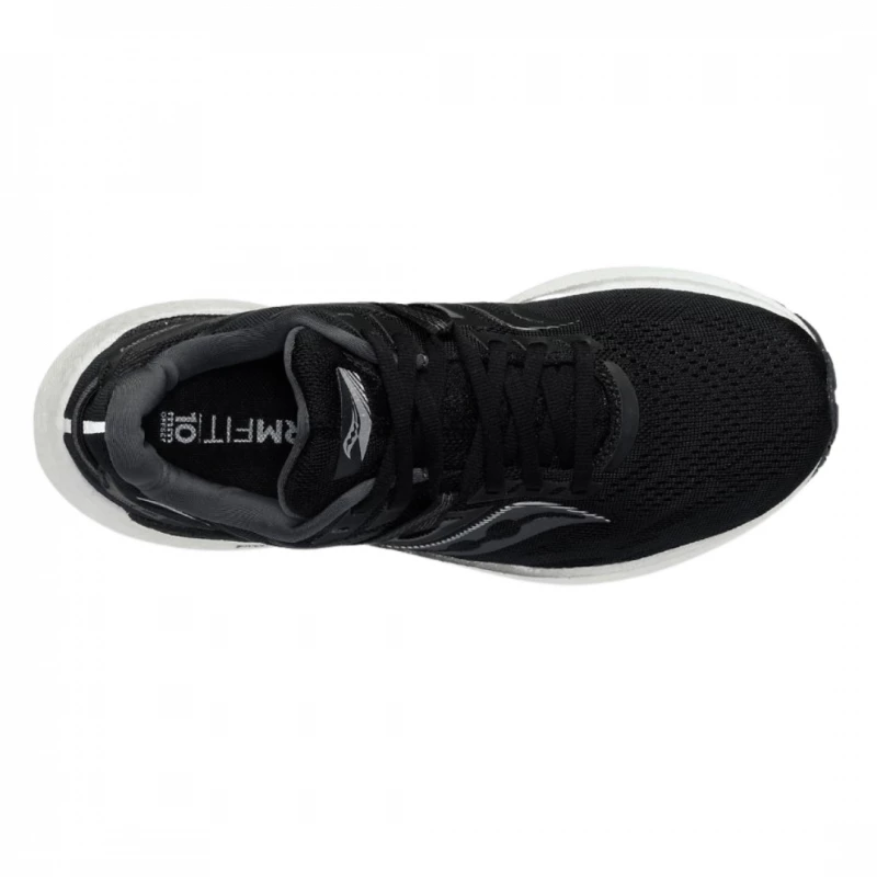 Zapatillas Saucony Triumph 20 Blanco Negro AW22 5 Zapatillas Saucony Triumph 20 Blanco Negro AW22 - Image 3