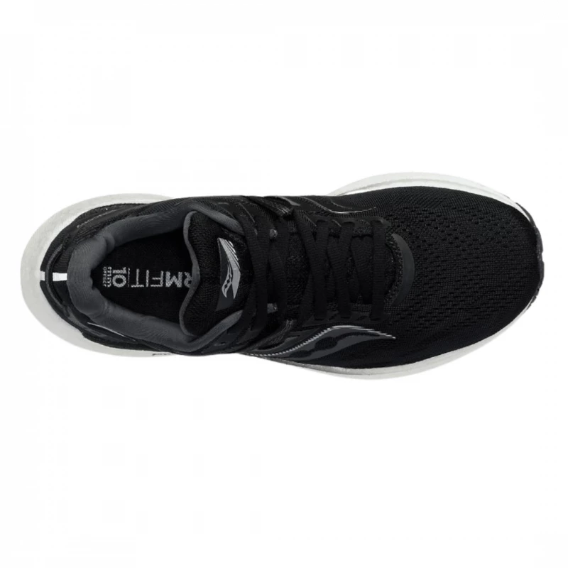 Zapatillas Saucony Triumph 20 Blanco Negro AW22 6 Zapatillas Saucony Triumph 20 Blanco Negro AW22 - Image 4