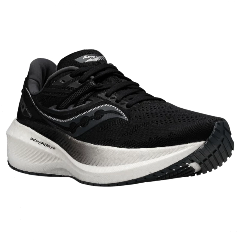 Zapatillas Saucony Triumph 20 Blanco Negro AW22 8 Zapatillas Saucony Triumph 20 Blanco Negro AW22 - Image 6