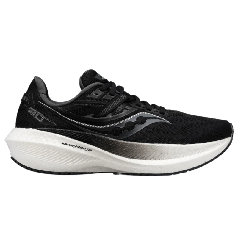 Zapatillas Saucony Triumph 20 Blanco Negro AW22 3 Zapatillas Saucony Triumph 20 Blanco Negro AW22