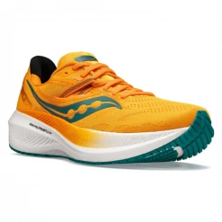 Zapatillas Saucony Triumph 20 Naranja Blanco AW22 -365rider Ventas zapatillas saucony triumph 20 naranja blanco aw22 2