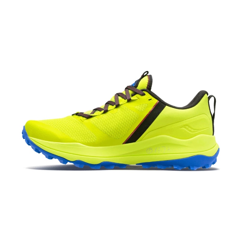 Zapatillas Saucony Xodus Ultra Amarillo Azul AW22 4 Zapatillas Saucony Xodus Ultra Amarillo Azul AW22 - Image 2