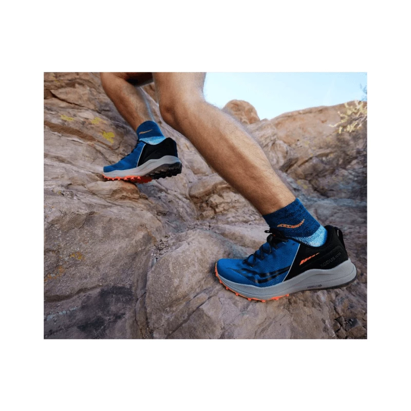 Zapatillas Saucony Xodus Ultra Azul Rojo AW22 7 Zapatillas Saucony Xodus Ultra Azul Rojo AW22 - Image 5